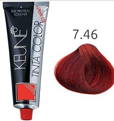 TINTA COLOR 7.46 60ml - ShopXonline