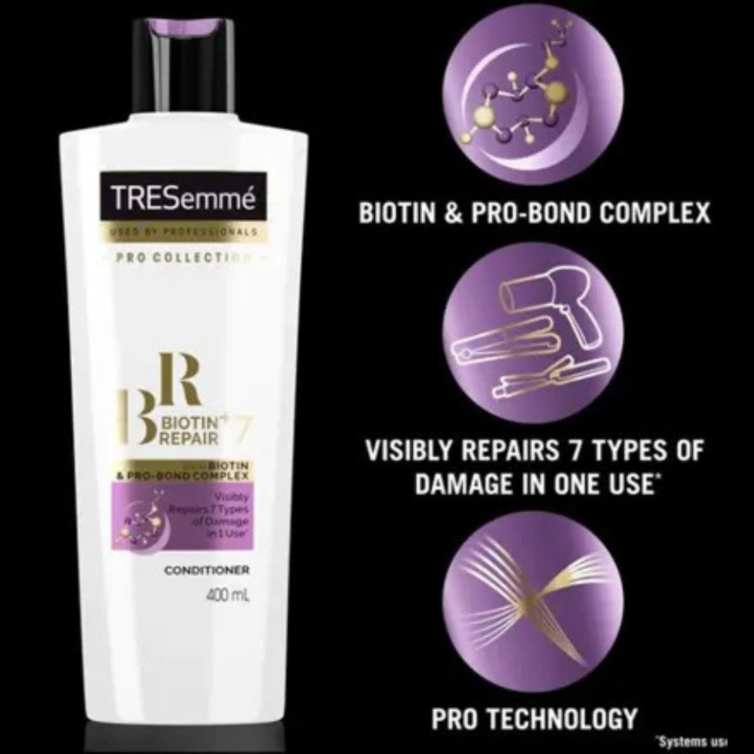 Tresemme Biotin Repair +7 Conditioner - 400ml - ShopXonline