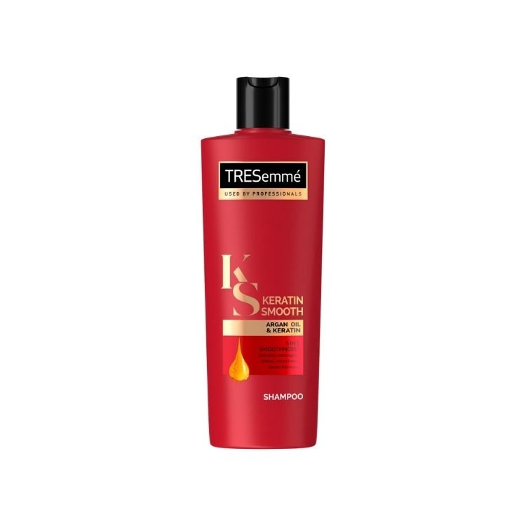 Tresemme Keratin Smooth with Keratin and Argan Oil Shampoo - 185ml - ShopXonline
