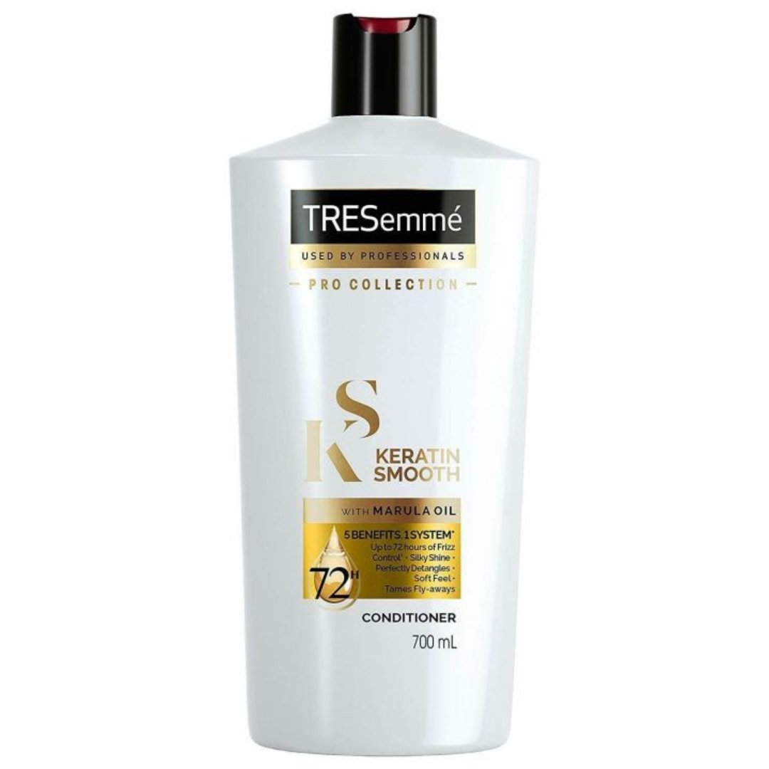 Tresemme Keratin Smooth With Marula Oil Conditioner 400ml - ShopXonline