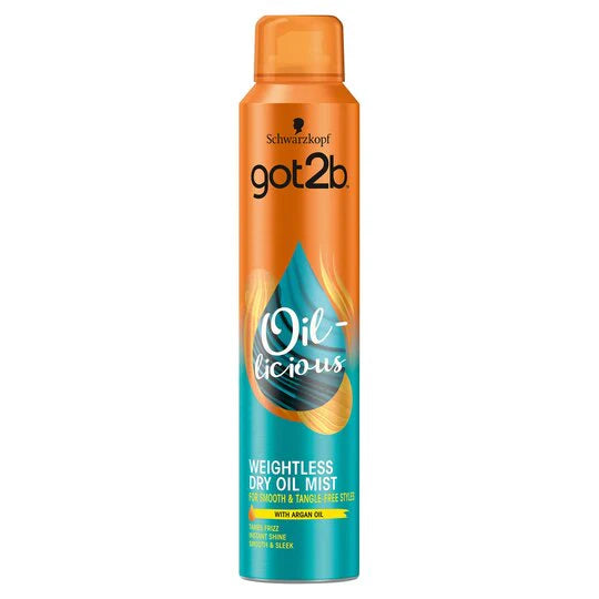 Got2b Oil-Licious Weightless Dry Oil Mist