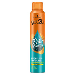 Got2b Oil-Licious Weightless Dry Oil Mist