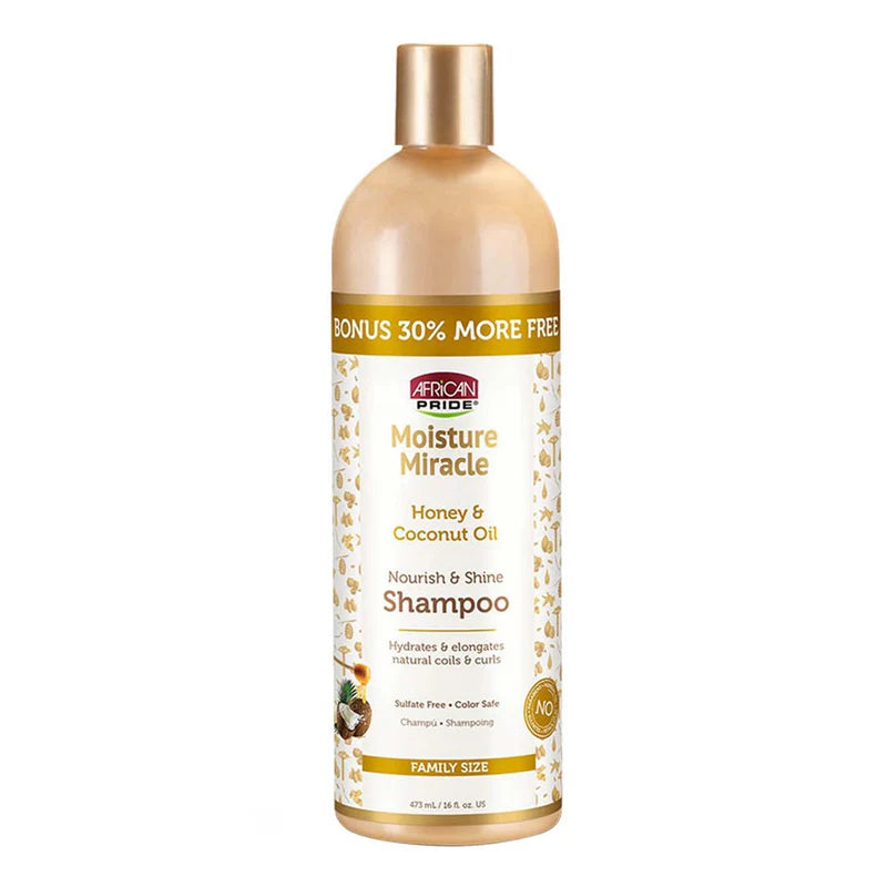 AFRICAN PRIDE Moisture Miracle Honey & Coconut Oil Shampoo