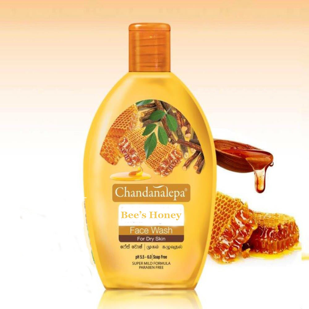 Chandanalepa Bee's Honey Face Wash 100ml