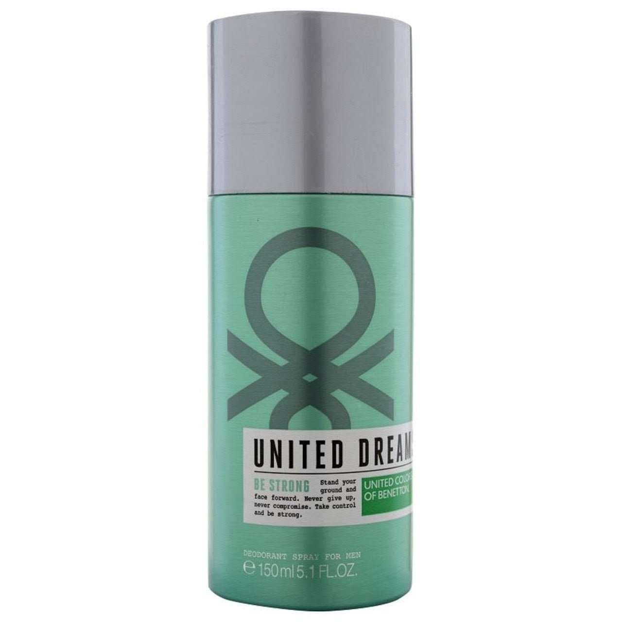 United Dreams Be Strong United Colors Of Benetton Deodorant Spray - 150ml - ShopXonline