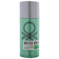 United Dreams Be Strong United Colors Of Benetton Deodorant Spray - 150ml - ShopXonline