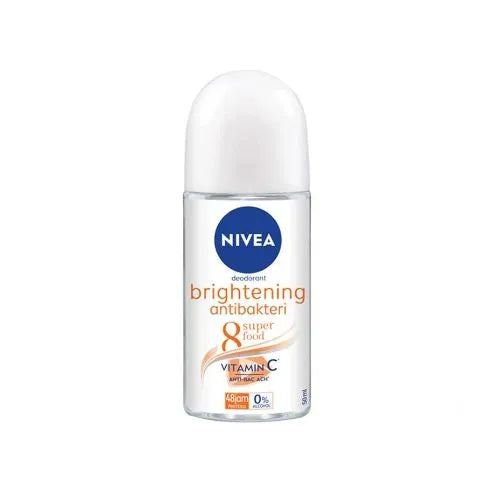 Nivea Brighteneing Antibakteri Roll On 50ml