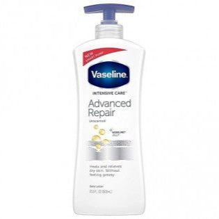 Vaseline Advanced Repair Body Lotion - 600ml - ShopXonline