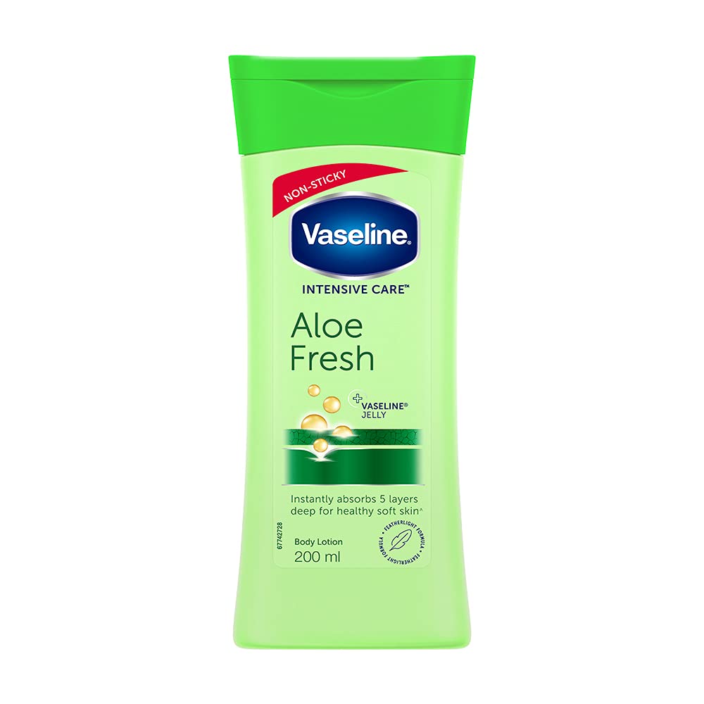 Vaseline Aloe Fresh Body Lotion - 200ml - ShopXonline