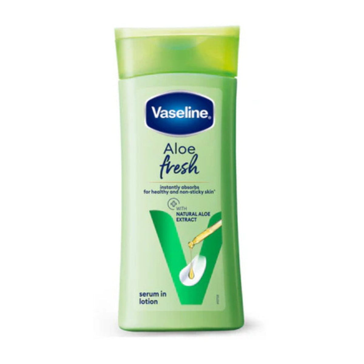 Vaseline Aloe Fresh Serum in Body Lotion 100ml - ShopXonline