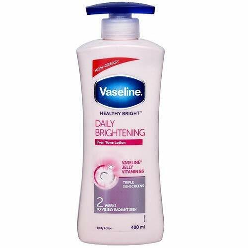 Vaseline Daily Brightening Body Lotion - 400ml - ShopXonline