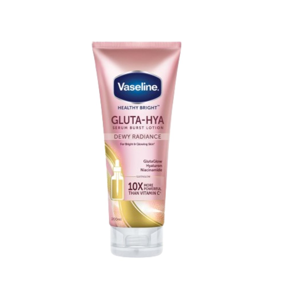 Vaseline Gulta - Hya Serum Brust Lotion - 300ml - ShopXonline