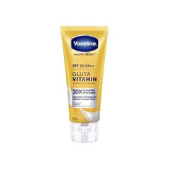 Vaseline Healthy Bright Gluta Vitamin SPF 30 PA++ Sunscreen Serum 180ml - ShopXonline