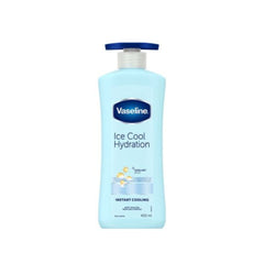 Vaseline Ice Cool Hydration Body Lotion 400ml - ShopXonline