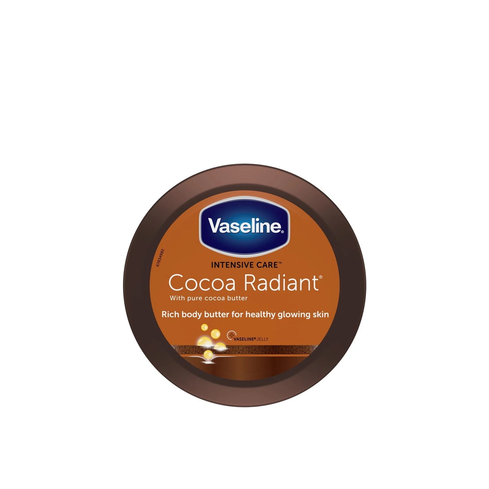Vaseline Intensive Care Cocoa Radiant Rich Body Butter - 250ml - ShopXonline