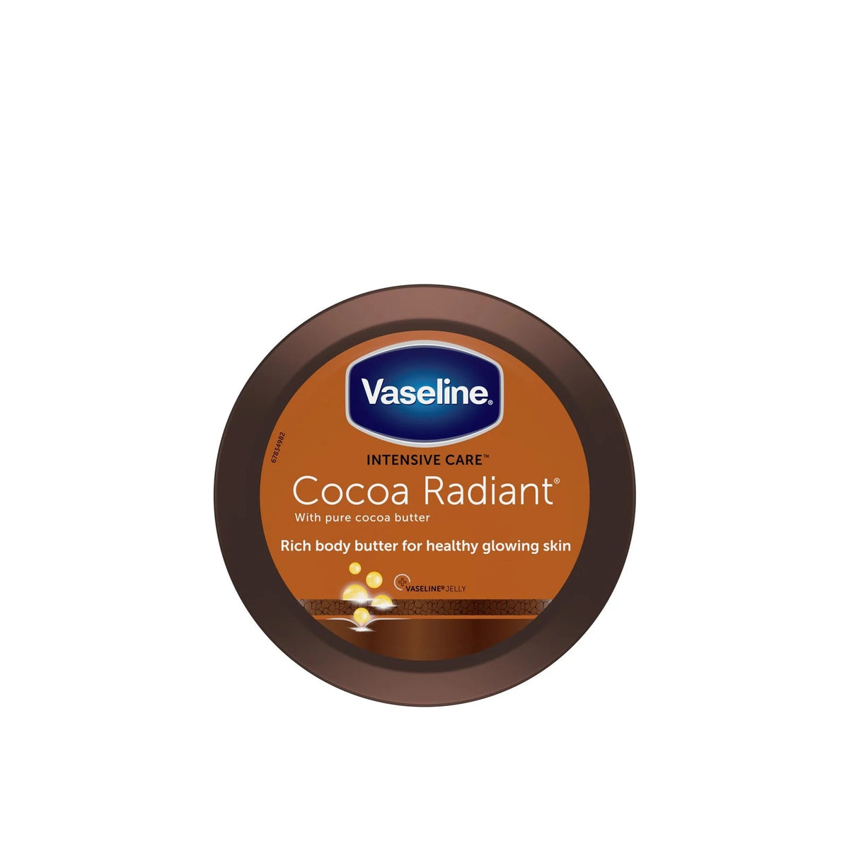 Vaseline Intensive Care Cocoa Radiant Rich Body Butter - 250ml - ShopXonline