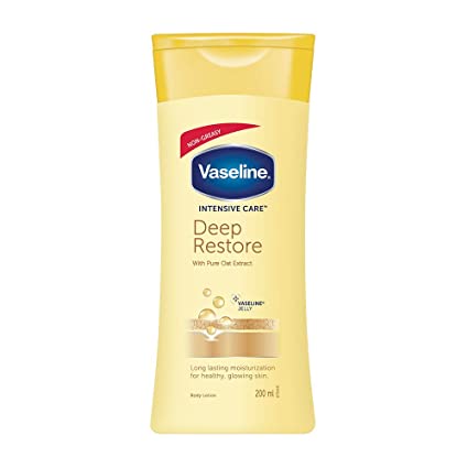 Vaseline Intensive Care Deep Restore Body Lotion - 100ml - ShopXonline