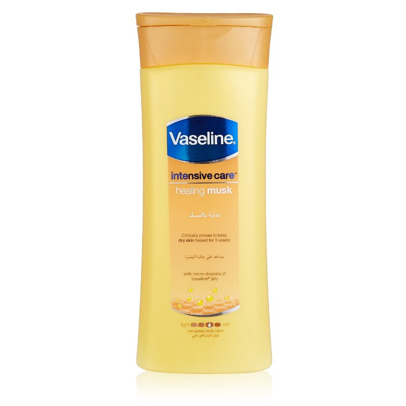 Vaseline Intensive Care Healing Musk - 400ml - ShopXonline