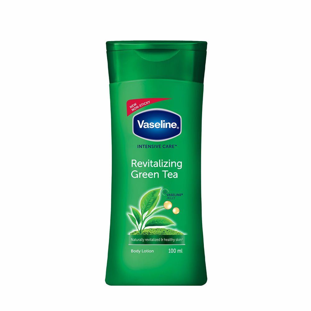 Vaseline Revitalizing Green Tea Body Lotion - 100ml - ShopXonline