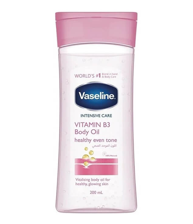 Vaseline Vitamin B3 Body Oil 200ml - ShopXonline