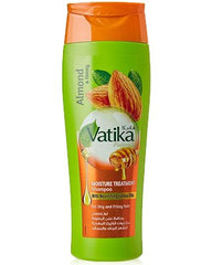 Vatika Almond &amp; Honey Moisture Treatment Shampoo - 400ml - ShopXonline