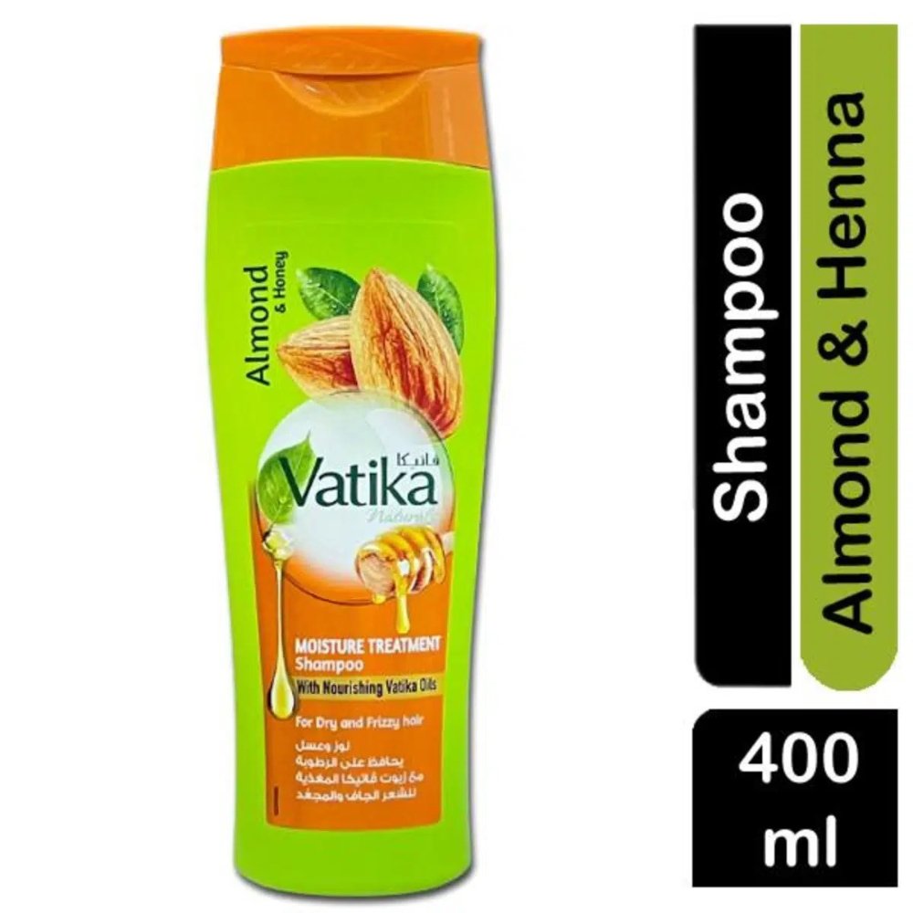 Vatika Almond And Honey Moisture Treatment Shampoo – 200ml - ShopXonline