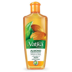 Vatika Almond Enriched Hair Oil Soft & Shine - 200ml - ShopXonline