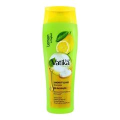 Vatika Lemon And Yoghurt Dandruff Guard Shampoo – 400ml - ShopXonline