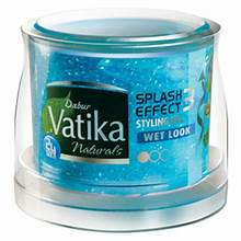 Vatika Naturals Styling Gel Splash Effect 3 250ml - ShopXonline