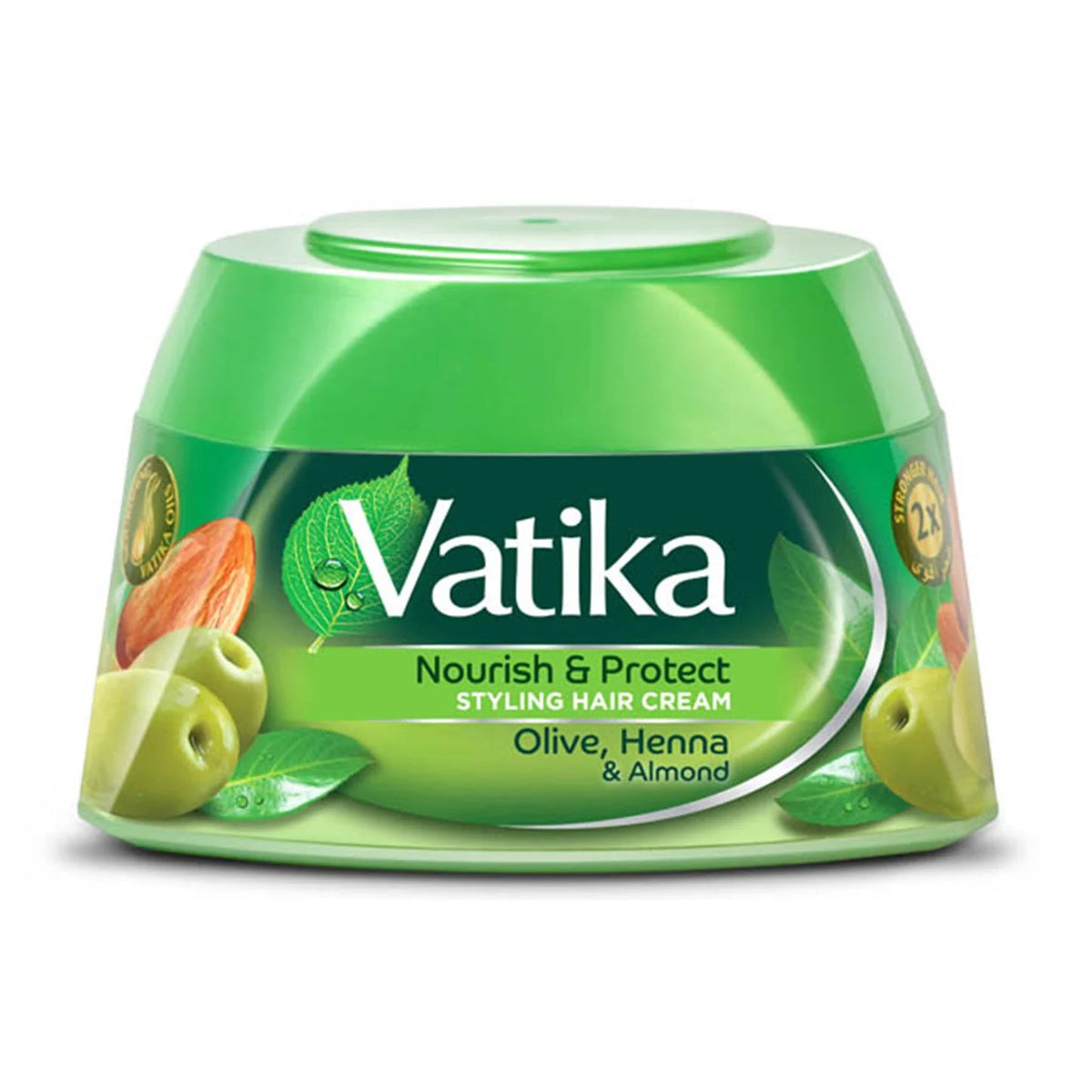 Vatika Nourish and Protect Hair Cream - 140ml - ShopXonline