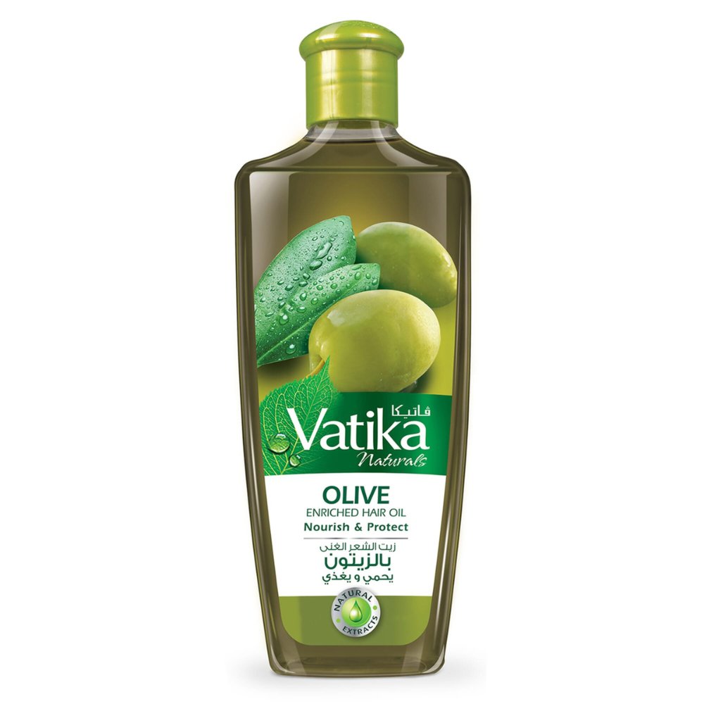 Vatika Olive Enriched Hair Oil - 200ml - ShopXonline