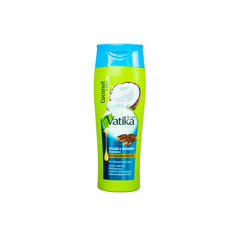 Vatika Volume And Thickness Shampoo - 200ml - ShopXonline