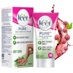 Veet Hair Removal Cream With Grape Seed For Dry Skin - 30g - ShopXonline