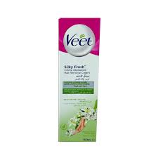 Veet Silky Fresh Hair Removal Cream - 100ml - ShopXonline