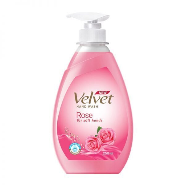 Velvet Liquid Handwash - ROSE 250mlLiquid Handwash - ROSE 250ml - ShopXonline