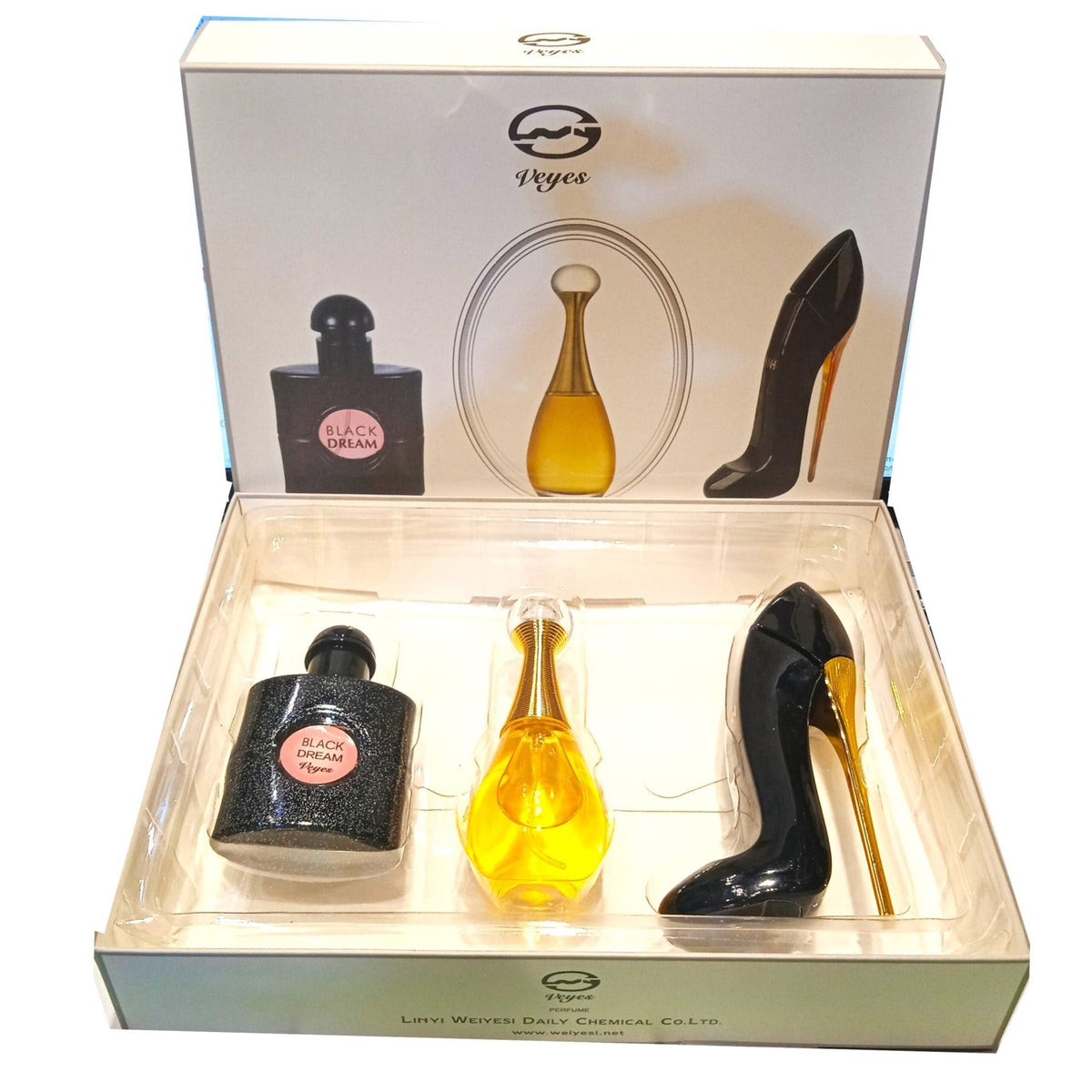 Veyes Fragrances - 3 in 1 Gift Pack (30ml x 03) - ShopXonline