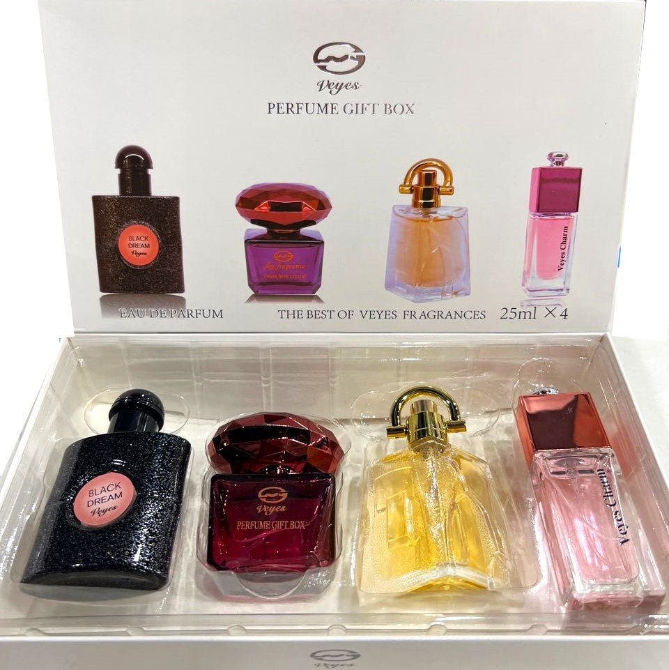 Veyes Fragrances - 4 in 1 Gift Pack - Type 16 (25ml x 4) - ShopXonline