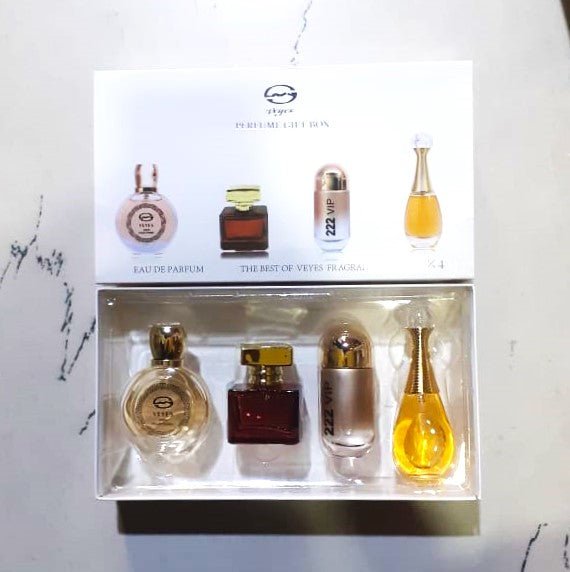 Veyes Fragrances - 4 in 1 Gift Pack - Type 18 (25ml x 4) - ShopXonline