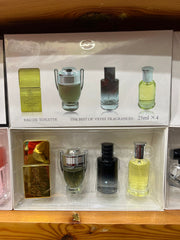 Veyes Fragrances - 4 in 1 Gift Pack - Type 2 (W1166) - (25ml X 4) - ShopXonline