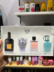 Veyes Fragrances - 4 in 1 Gift Pack - Type 8 (W1250) (25ml X 4) Dubai - ShopXonline