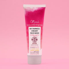 Viana Beaute Enhance My Fairness Creamy Face Wash for Normal to Dry Skin - 60ml - ShopXonline