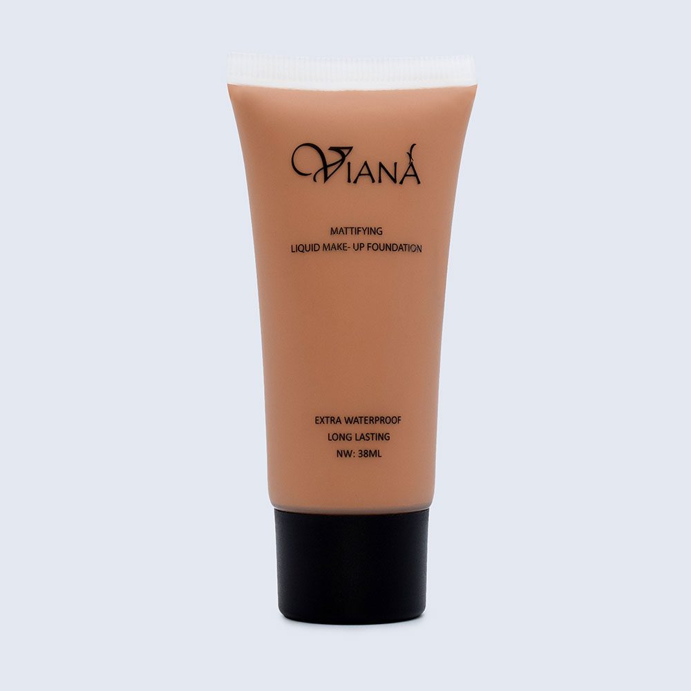 Viana Mattifying Liquid Makeup Foundation 38ml V20 - ShopXonline