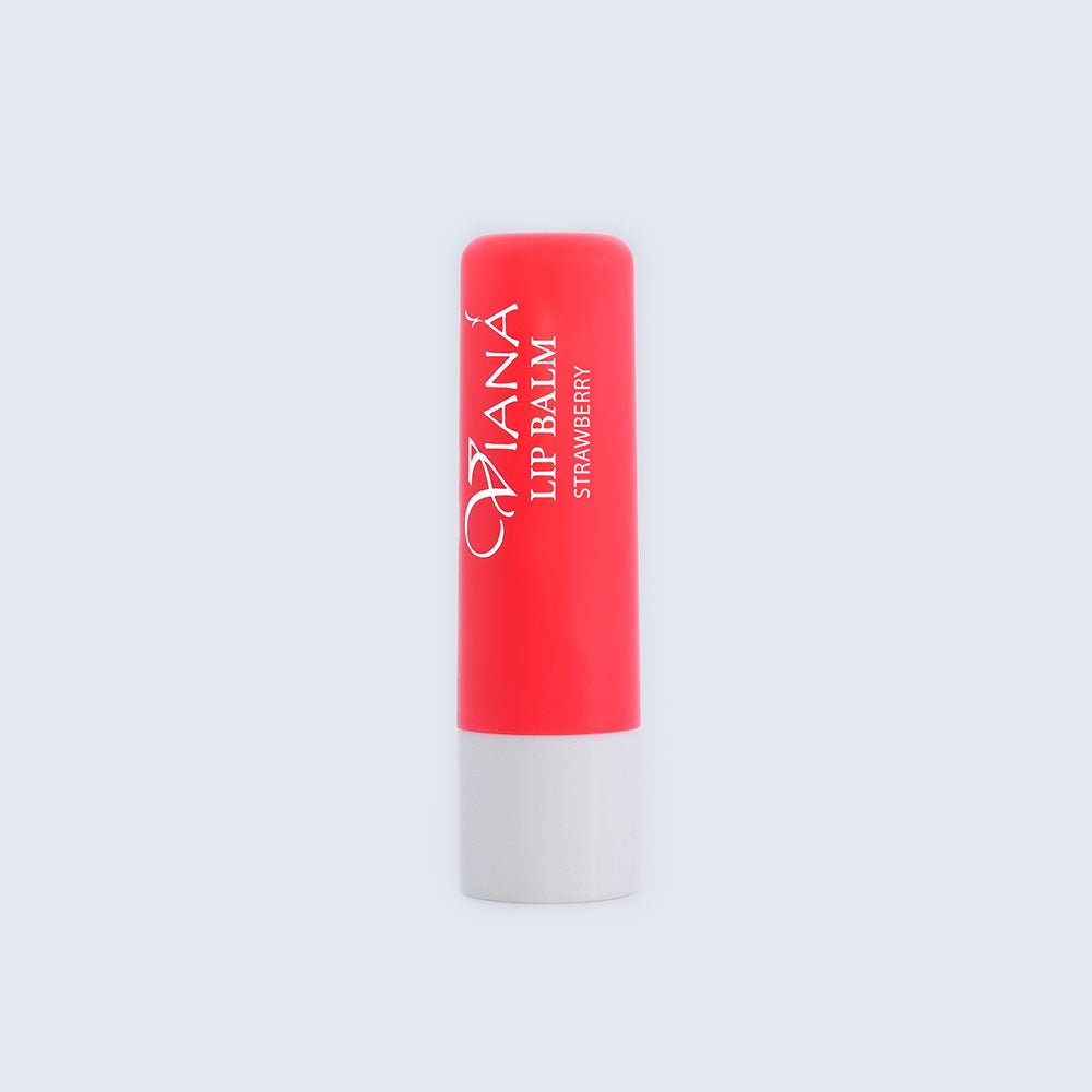 Viana Strawberry Lip Balm - 4.6g - ShopXonline