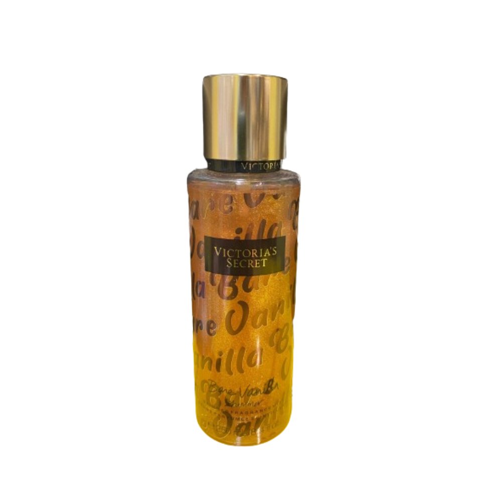 Victoria 's Secret Bare Vanilla Body Shimmer - 250ml - ShopXonline