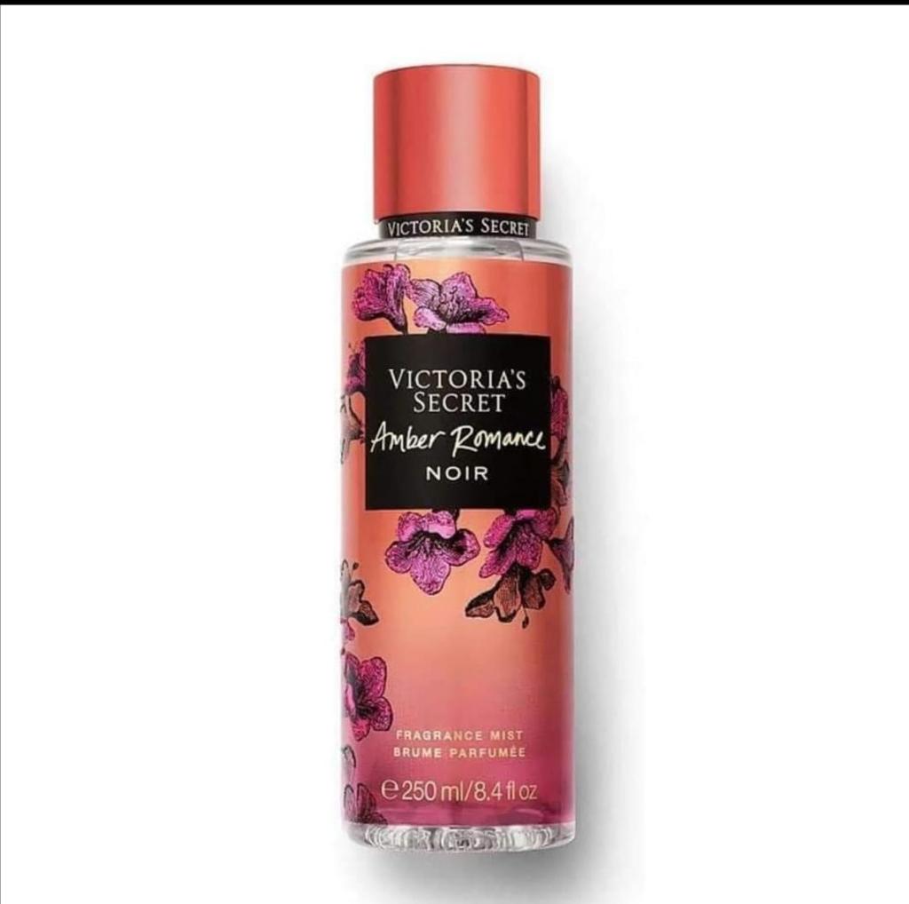 Victoria’s Secret Amber Romance Noir Body Mist - 236ml - ShopXonline