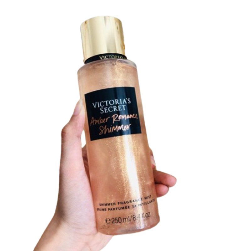 Victoria's Secret Amber Romance shimmer - 250ml - ShopXonline