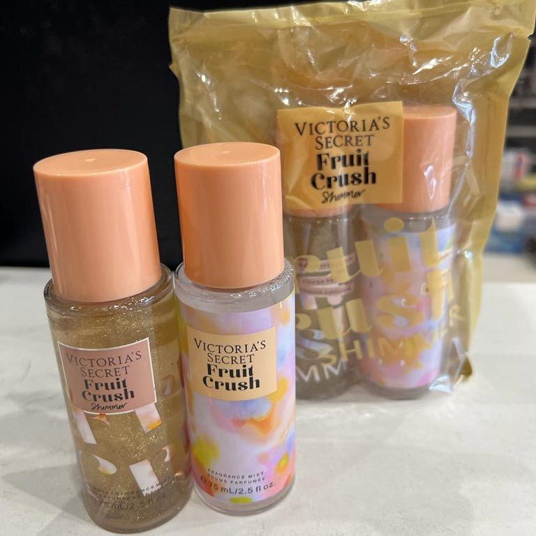 Victoria's Secret Fruit Crush Gift Pack - Mist+Shimmer - ShopXonline