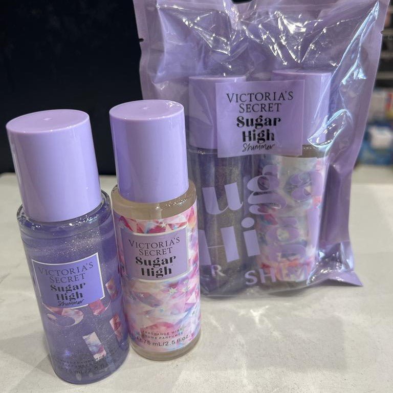 Victoria's Secret Sugar High Gift Pack - Mist+Shimmer - ShopXonline