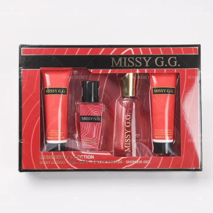 Viva Luck Missy G.G. (VL1028) 4pcs Gift Pack Red - ShopXonline