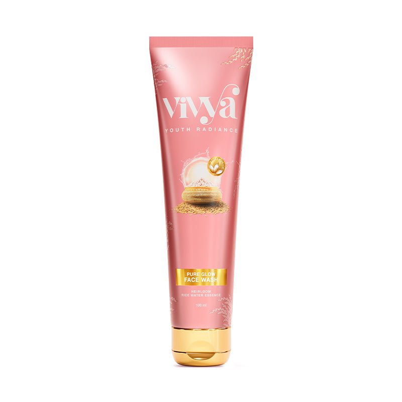Vivya Pure Glow Face Wash 50ml - ShopXonline